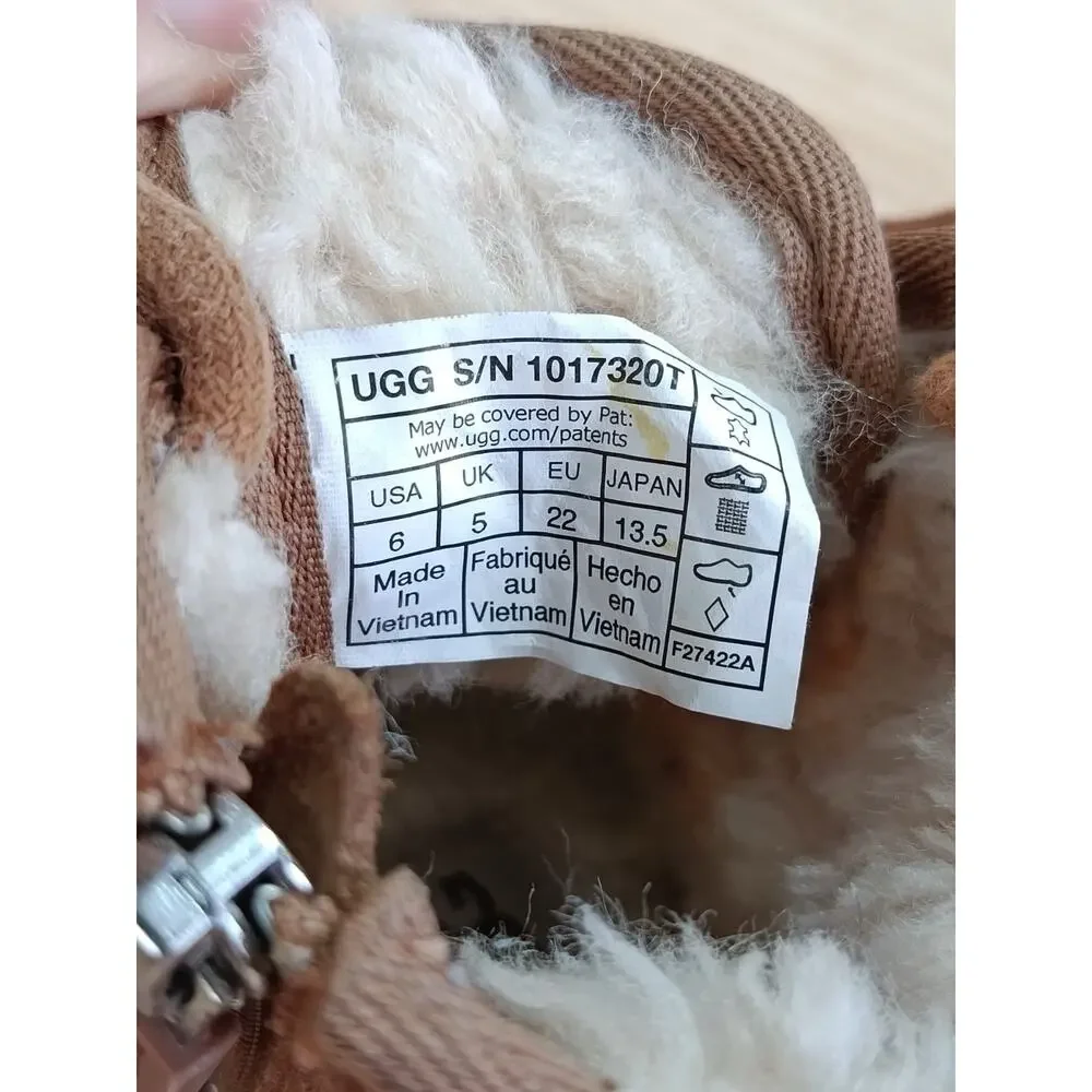 Ugg Boots Neumal Kids Chesnut Size 6
